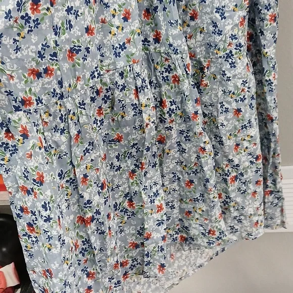 Nwt Kori America Flora Maxi Sun Dress Size Small - Picture 7 of 8